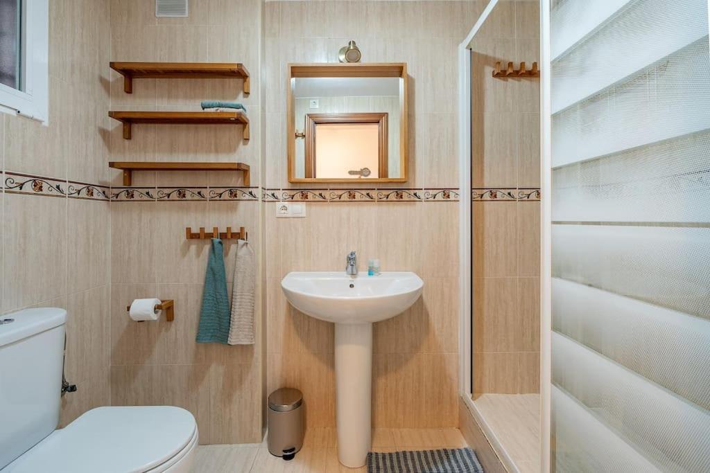 Bonito Apartamento En Monachil Pueblo Exteriér fotografie