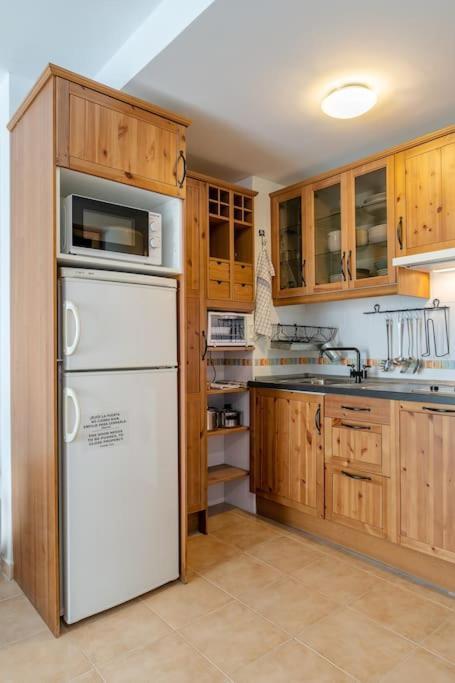 Bonito Apartamento En Monachil Pueblo Exteriér fotografie