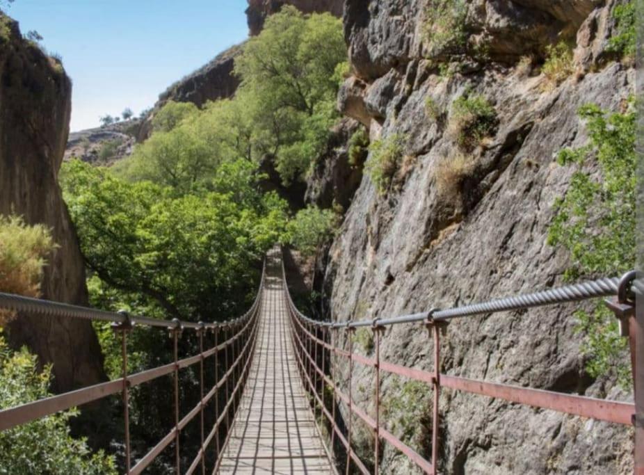 Bonito Apartamento En Monachil Pueblo Exteriér fotografie