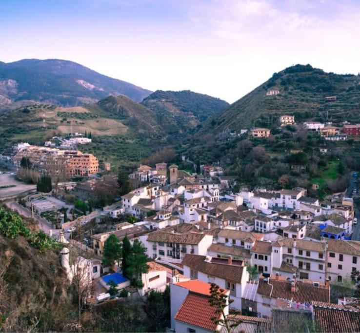 Bonito Apartamento En Monachil Pueblo Exteriér fotografie