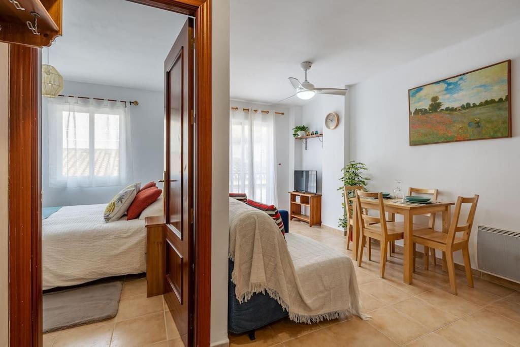 Bonito Apartamento En Monachil Pueblo Exteriér fotografie