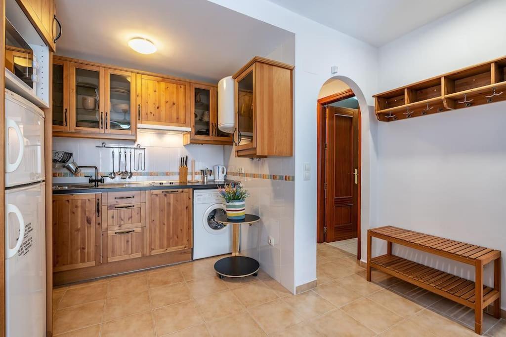 Bonito Apartamento En Monachil Pueblo Exteriér fotografie